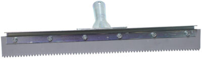Brushman Fs18Se-1/4 Notched Squeegee