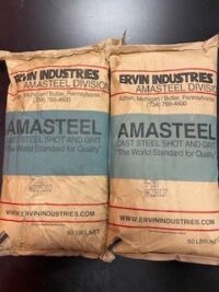Cast Steel Shot And Grit S-280 50Lb Bag