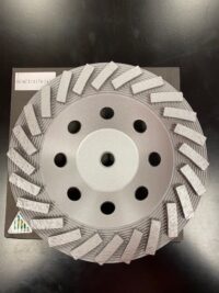 Cup wheel 7" 24 seg