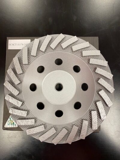 Cup wheel 7" 24 seg