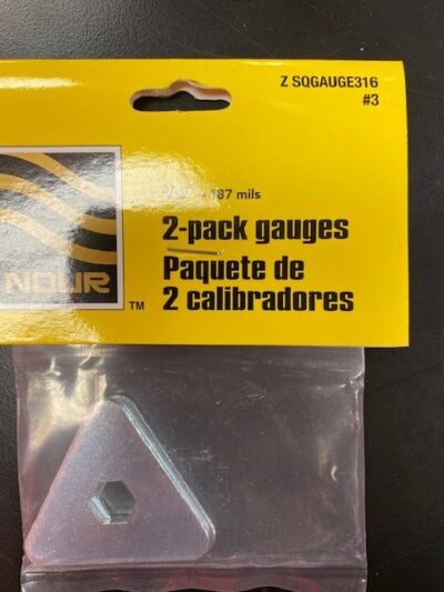 Gauge (Pair)