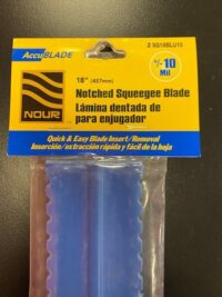 Slide In 18″ Milled Squeegees