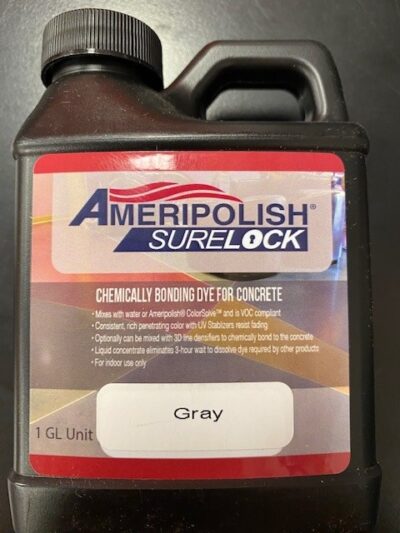 Chemically Bonding Dyes For Polished Concrete 1Gl
