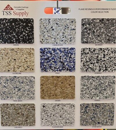 Categories of Garage Floor Flake