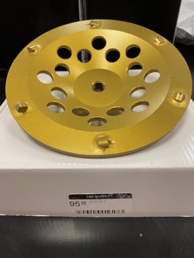 PCD Cup Wheel 7" 5/8-11
